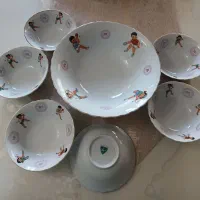 هفت پارچه و کاسه