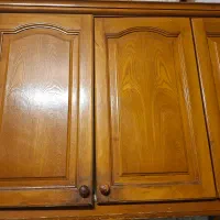 کابینت فلزی در چوبی