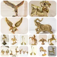 تندیس مجسمه برنز دکوری تولیدی برنز ماهانی|مجسمه، تندیس، ماکت|ری, ملک‌آباد|دیوار