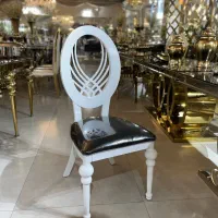 صندلی ای بی اس مدل  عسل/تالاری و تشریفاتی