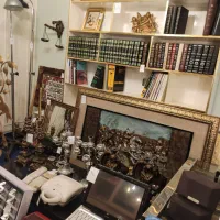 وسایل منزل تابلو برنزفتوکپی بخاری صندلی استریل و..