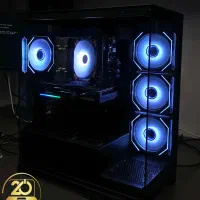 سیستم گیمینگت لیاقت اسمبل حرفه‌ای داره