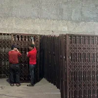 حفاظ اکاردیونی استاندارد و ابعاد سفارشی