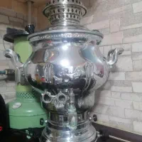 سماور گازی پنج لیتری در حد|سماور، چای‌ساز، قهوه‌ساز|گنبد کاووس, |دیوار