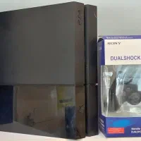 ps4 فت 500گیگ دودسته کپی خور9