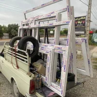 درب و پنجره دوجداره و نرده شیشه ای|خدمات پیشه و مهارت|تنکابن, |دیوار