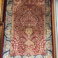 پشتی ابریشم