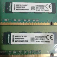 رم کامپیوتر 4 گیگ DDR3 مدل کینگستون|قطعات و لوازم جانبی رایانه|اهواز, رسالت|دیوار