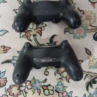 دسته ps4 و مقداری وسایل ps4|کنسول، بازی ویدئویی و آنلاین|بیرجند, |دیوار