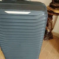 چمدان مسافرتی بزرگ قفل رمز دار نو‌