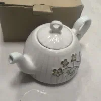 قوری چینی|قوری، کتری، قهوه‌ساز دستی|قم, علی آباد سعدگان|دیوار