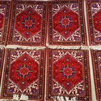 قالیچه 8 تخته فرش 1نیم در 2|فرش|خواجه, |دیوار