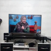 میز تلویزیون/ (ترکیب شیشه و چوب ) سالم|میز تلویزیون|کرج, چمران|دیوار