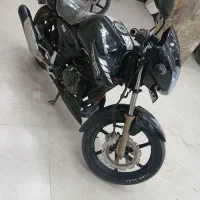 آپاچی ۱۸۰ مدل ۸۹|موتورسیکلت|نیشابور, سرآب کوشک|دیوار