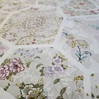 قالیچه ۱۲۰۰شانه گرد سایز ۱/۵