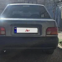 پراید تمیز شاسی سالم|خودرو سواری و وانت|گناباد, |دیوار