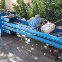 دستگاه پرس ضایعات افقی|ماشین‌آلات صنعتی|قزوین, |دیوار