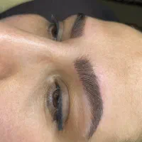 میکروی ابرو شیدلب بن مژه یه ضورت تخصصی و حرفه ای