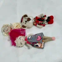 عروسک نمدی دوست داشتنی