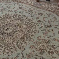 فرش ۹متری ویک کناره یک ونیم در پنج متر گردویی