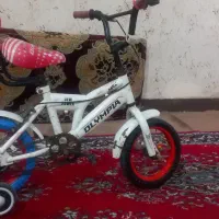 دوچرخه سایز ۱۲ تمیز