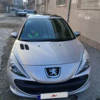 پژو۲۰۷ پانا سقف شیشه مدل ۱۴۰۱ درحد|خودرو سواری و وانت|سلماس, |دیوار