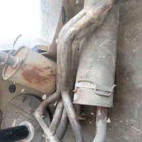 هدرز و منبع اگزوز سمند پژو|قطعات یدکی و لوازم جانبی|مسجد سلیمان, |دیوار