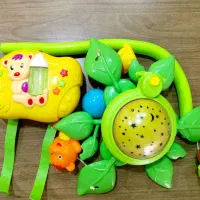 گهواره - پشه بند - تشک تعویض نوزاد و آویز تخت