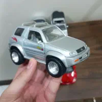 ماکت تویوتا راو۴ rav4 سانی ساید تولید قدیم ۱.۲۸