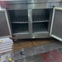 فریزر میز کاری موتور فرانسه ۱نیم متری|کافی‌شاپ و رستوران|تهران, باشگاه نفت|دیوار