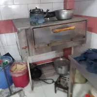 فر پیتزا کاملا سالم