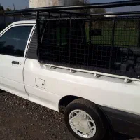پراید وانت ۹۳ شاسی پلمپ