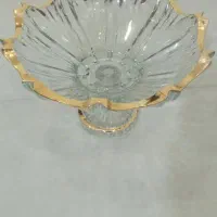 جامیوه کریستال لب طلا