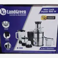 آبمیوه گیری ۴کاره لندگرین