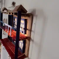 جاکلیدی طرح کلبه|صنایع دستی و سایر لوازم تزئینی|دهگلان, |دیوار