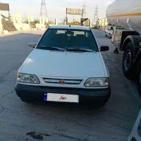 پراید131مدل96بدون رنگ و آبرنگ