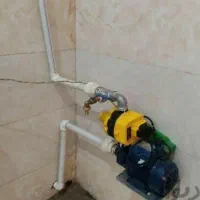 تعمیر ونصب پمپ و اتوماتیک ونصب جامبو