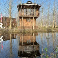 سازه چوبی لوکس در پروژه شهر آبی