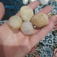 ۱۲عدد سنگ اسیاب سفید|جواهرات|بستان آباد, |دیوار