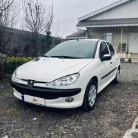 پژو ۲۰۶ تیپ ۲ مدل ۸۸ موتور تعویض ۱۴۰۴