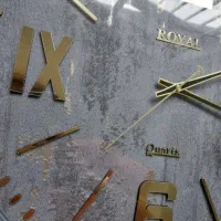 این ساعت رو تازه ۱ ماهه خریدم کاملا تازه|ساعت دیواری و تزئینی|رشت, پیله داربن|دیوار