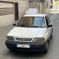 پراید مدل ۹۵ بدون رنگ شاسی پلمپ