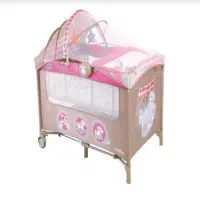 تخت و پارک کودک برند ترک babyhope