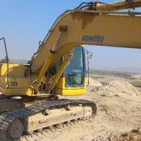 بیل میکانیکی کوماتسو پی سی ۲۰۰خط ۷|ماشینآلات صنعتی|رامشیر, |دیوار