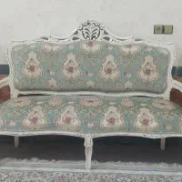 مبل سلطنتی ۹ نفره|مبلمان خانگی و میز عسلی|بوکان, |دیوار