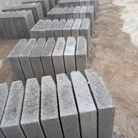 سنگ جدول و قطعات بتنی