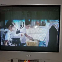 تلویزیون لامپی قدیمی فلت LG