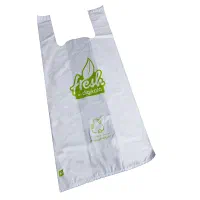 فروش عمده نایلون گیاهی تجدیدپذیر چاپ برند|عمده‌فروشی|هشتگرد, شهرک اداری|دیوار