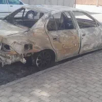 سمند ef7 سوخته|خودرو سواری و وانت|تربت جام, میان جام|دیوار