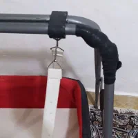 گهواره تابی و یک پشه بند|تخت و صندلی بچه|خرمآباد, |دیوار